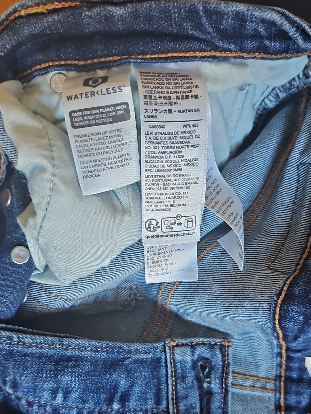 Woman LEVI'S Jeans - Picture 7 of 7